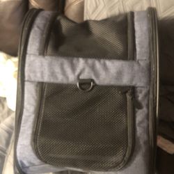 Apollo Walker Navy Backpack NEW Cat/Dog Carrier