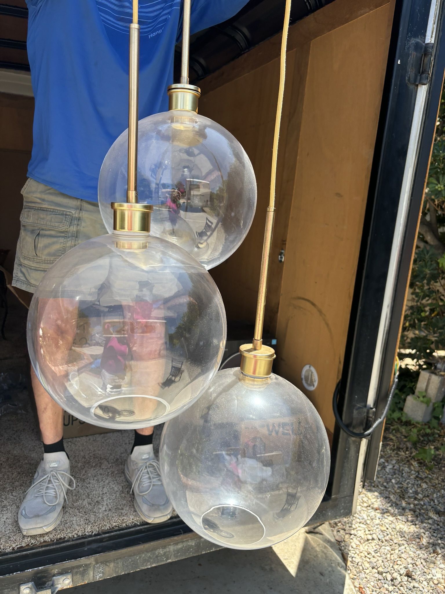 Lamp-3 Globes