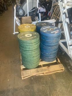 Eleiko Bumper Weight Plates 