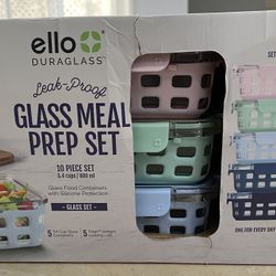 Glass Food Containers 