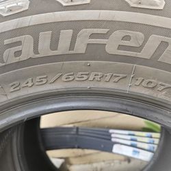 245 65 17  Still Got Lot Of Tread