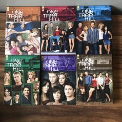 One Tree Hill Seasons 1-6