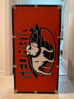 Georgia bulldog trunk