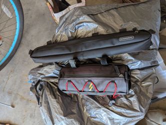 Bike frame bags
