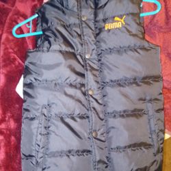 Boys Puffer Vest