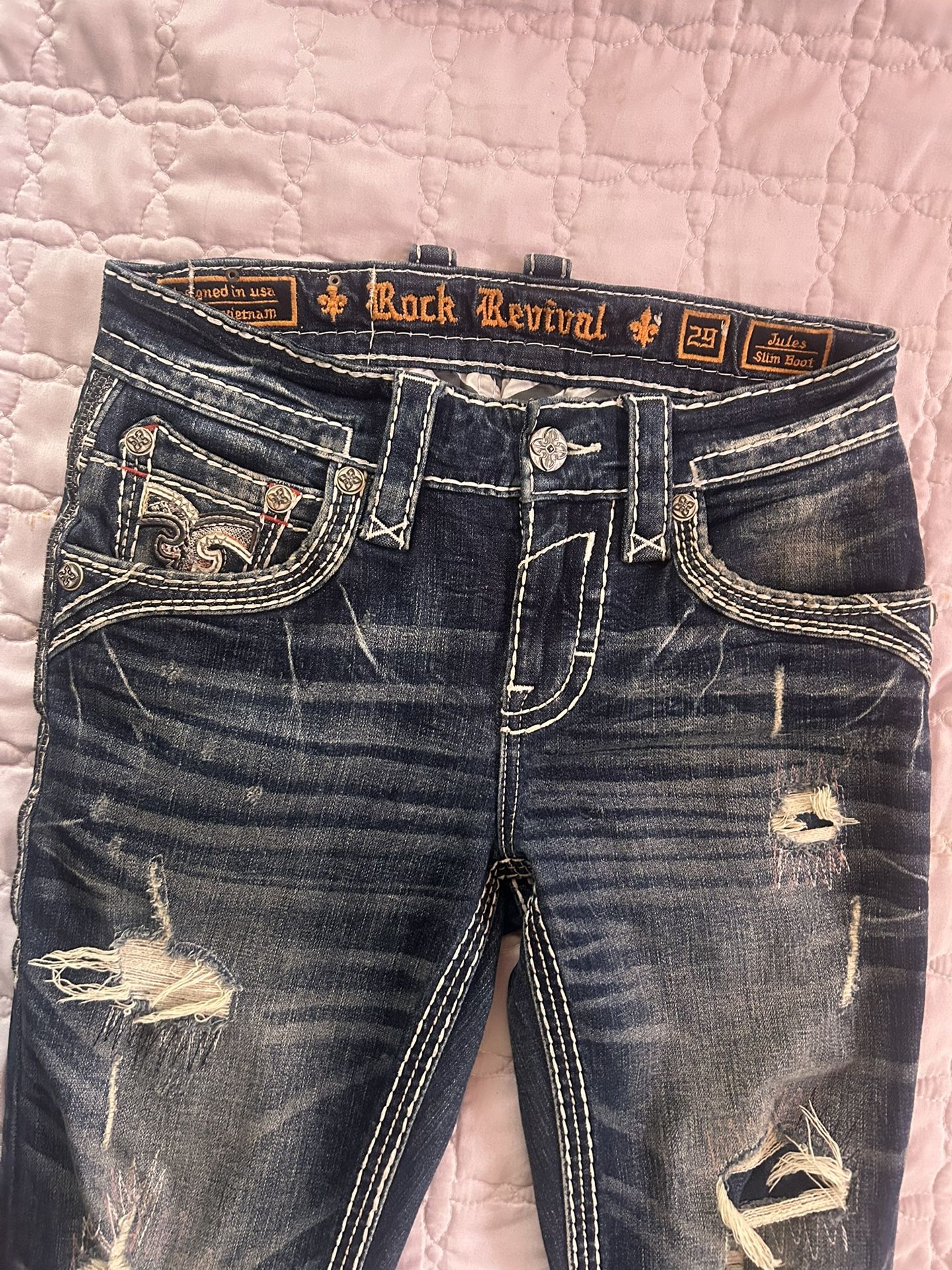 Rock Revival Jeans