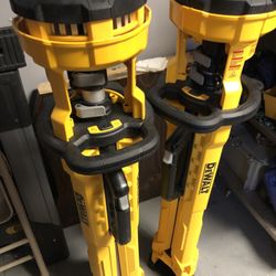 Dewalt 3000 L. Lights New Condition Used 1 Time $150 Each