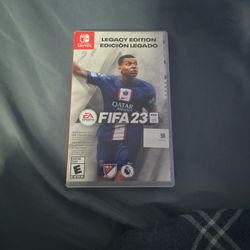 Fifa 23 Nintendo Game