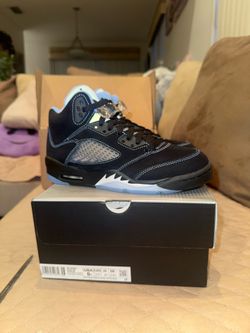 Jordan 5 GS University blue