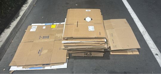 Moving boxes