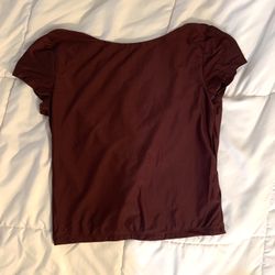 Open Back T-shirt