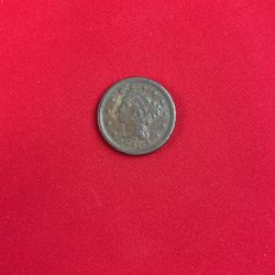 1851 Large Cent 