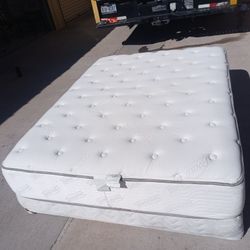 Queen Beautyrest Plush Mattress Only 