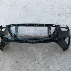 2022 2023  GENESIS GV70 SPORT FRONT BUMPER COVER OEM