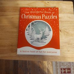 The Wonderful Book Of Christmas Puzzles 