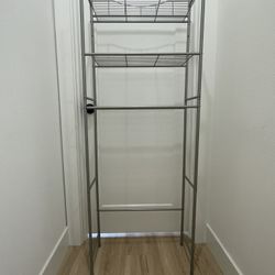 Metal Baker’s Rack Or Book Shelf