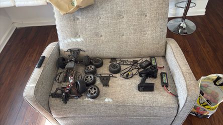 Remote control car parts