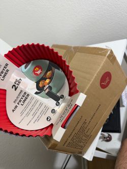 Silicone Air Fryer Liner 2-Piece Set