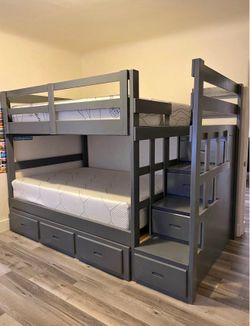 Bunk bed with drawers!