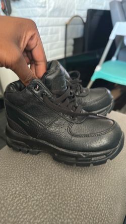 Nike Air Max Goadome Toddler Black Waterproof  9c