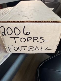 2006 Topps Football Set