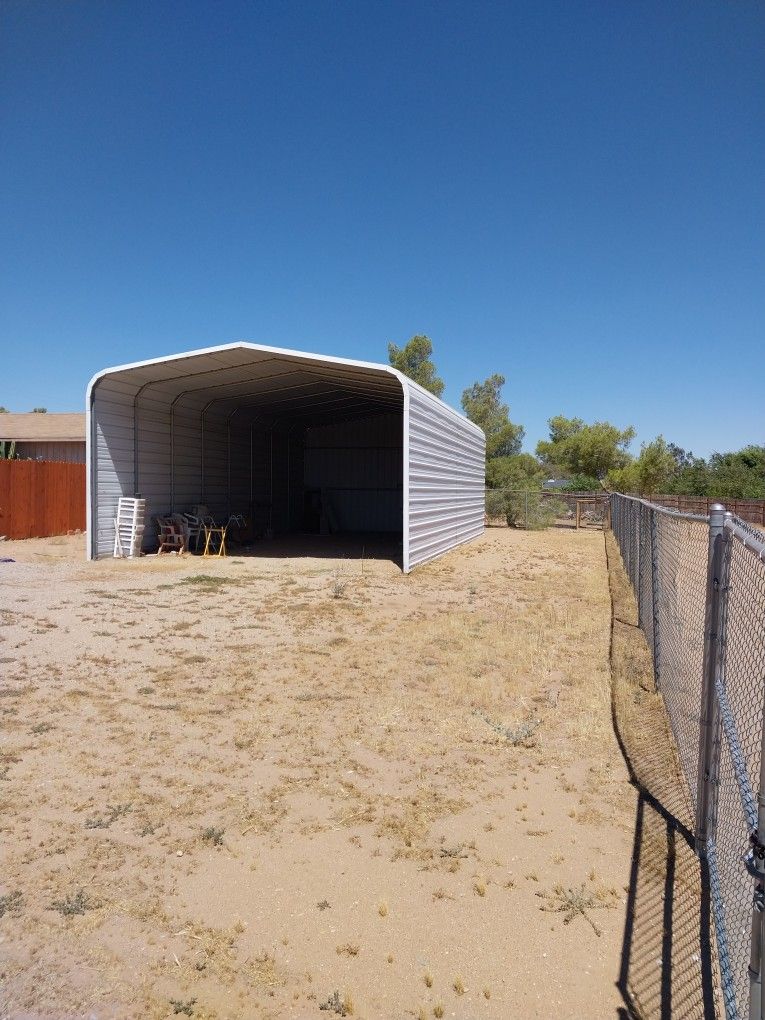 Rv, Trailer, Toy Haulers Carport