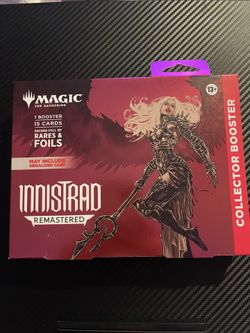 Magic The Gathering - Innistrad Remastered - Collector Box Omega MTG