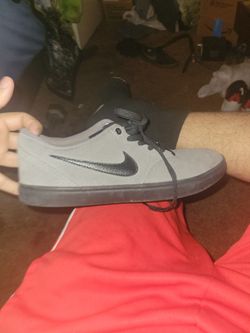 Nike Sb Check Gray Black