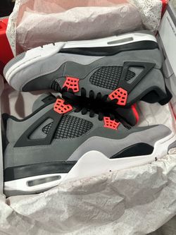 Air Jordan 4 Retro Infrared Sneakers