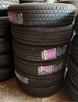 ST 205 75 15 New Set of Trailer Tires