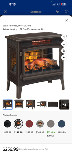 Duraflame heater