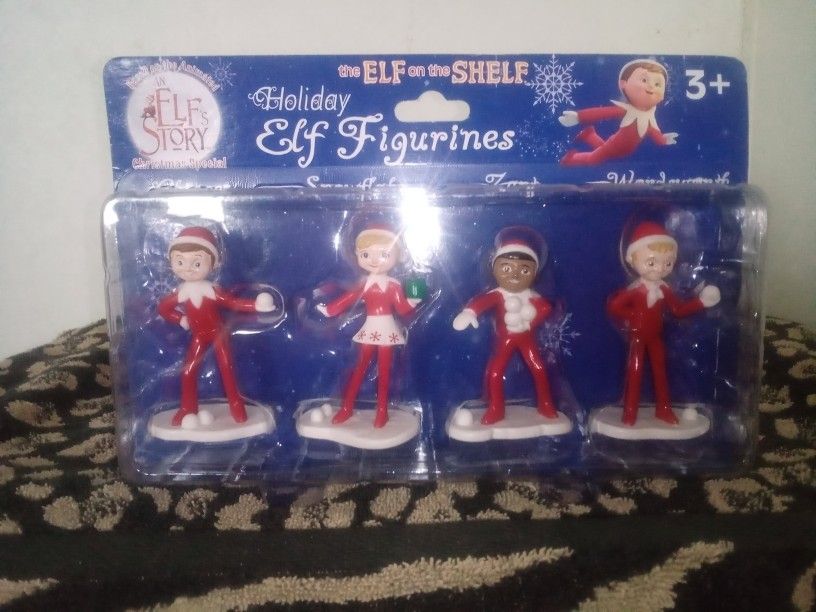 The Elf On The Shelf Figurines