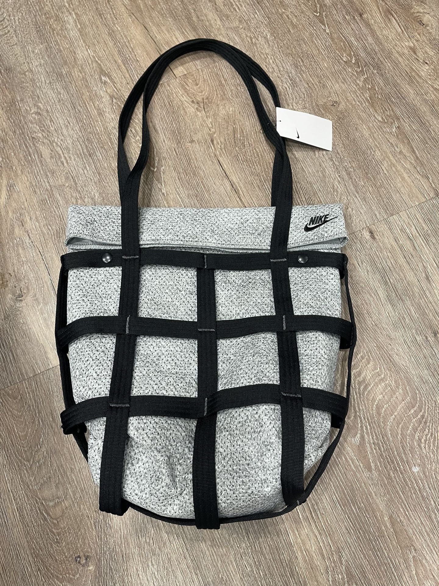 Nike Sportswear Forward Cargo Tote Bag Grey Sustainable