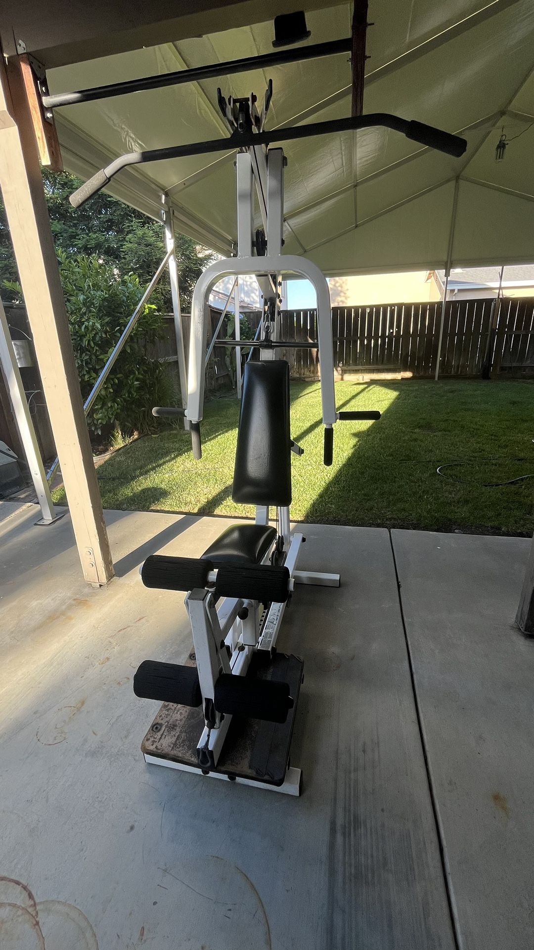 Full Body Workout Machine Home Gym Machine