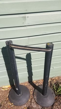 Beltrac stanchions belt barrier crowd control