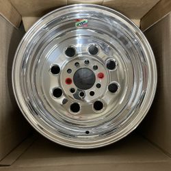 (2) Weld Draglite 90-59346 Aluminum Wheels 