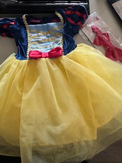 Baby snow white costume 12M