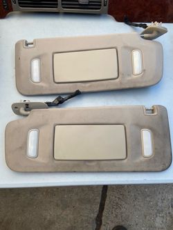 Chevy 07-14 oem visors