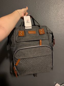 Diaper Bag Backpack with Changing Station