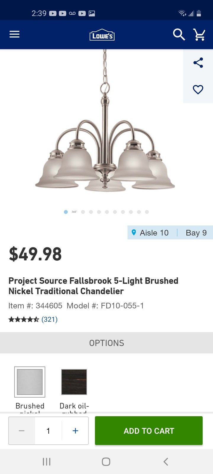 Chandelier
