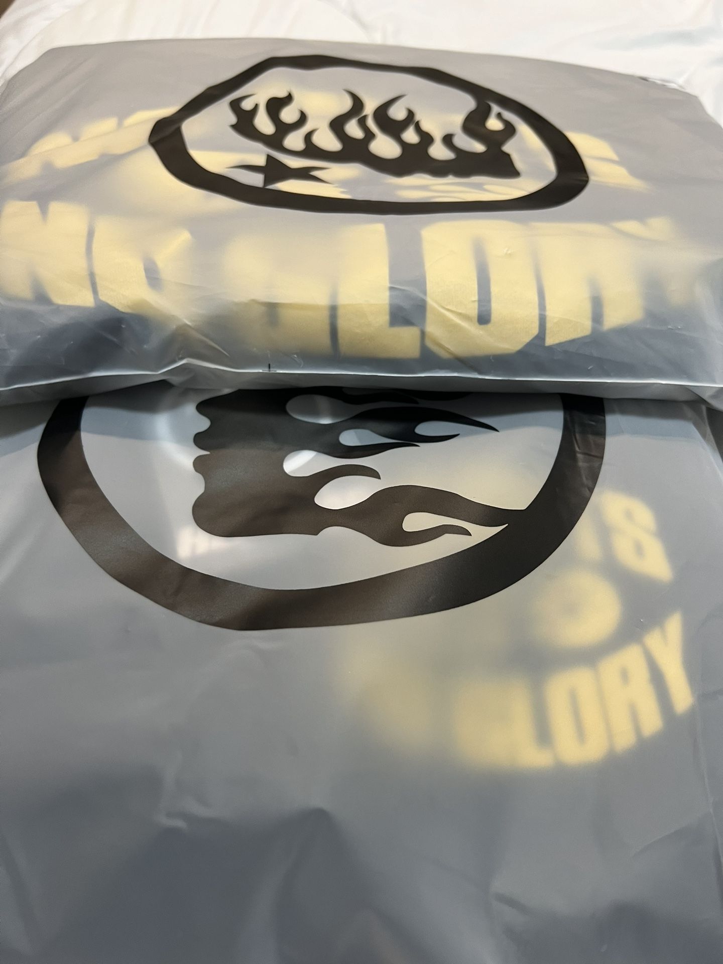 Hellstar Set/Hoodie & Sweatpants No Guts No Glory Size:XL