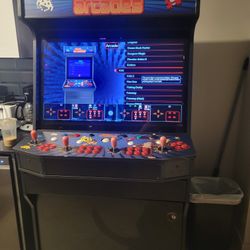 4 Player Arcade Cabinet