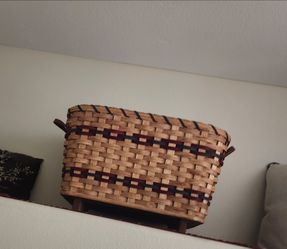 Amish made basket