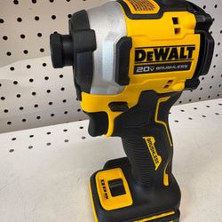 Dewalt New 1/4" Impact Atomic 3 Speeds Brushless 