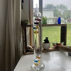 Galileo Thermometer 12”