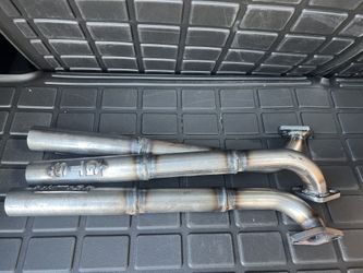 3 Stage Pipe Minibike