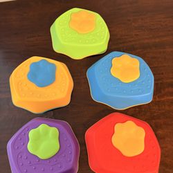 Color Recognition Leap Pads