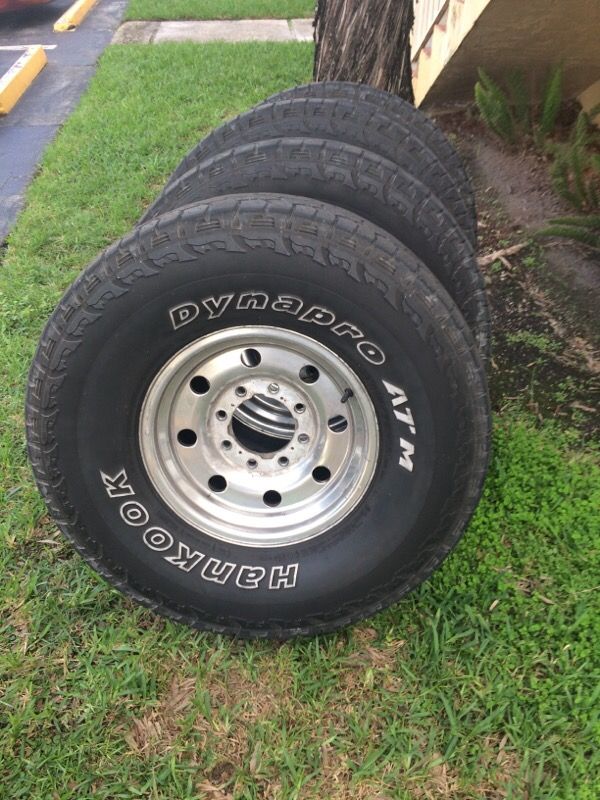 OBS Ford Stock Alcoa Wheels