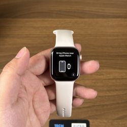 Apple Watch S10 42MM Pink 🌸  Bluetooth *Free Delivery At Full Price* 