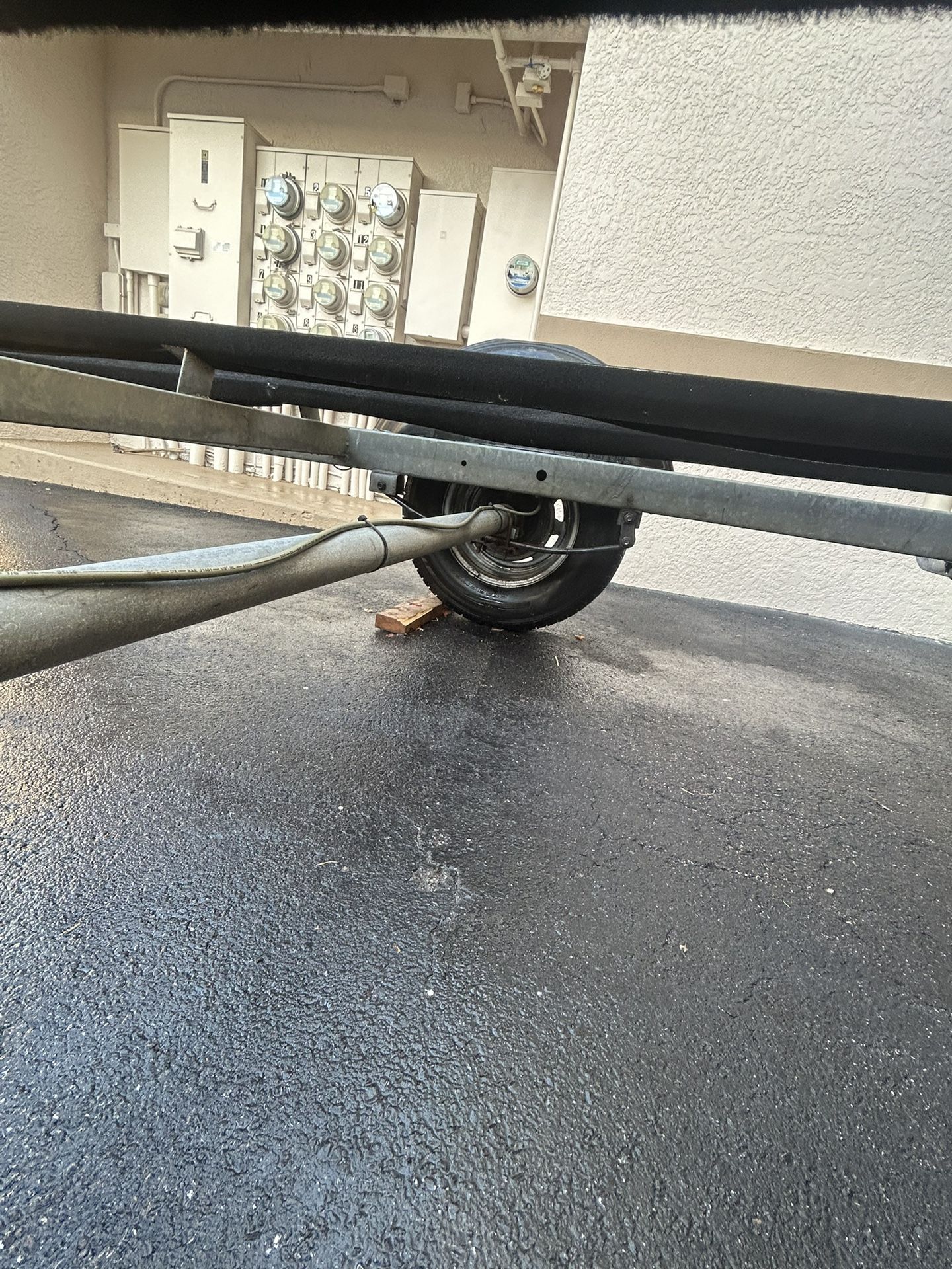 2019 Mako Proskiff Trailer/airboat/utility Trailer